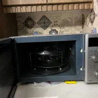 ماکروویو سامسونگ اصلی|اجاق گاز و لوازم برقی پختوپز|قدس, شهرقدس|دیوار
