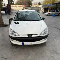 ۲۰۶ تیپ۲ مدل ۹۶|خودرو سواری و وانت|شیراز, سینما سعدی|دیوار