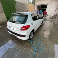 207 مدل ۹۶|خودرو سواری و وانت|گرگان, |دیوار