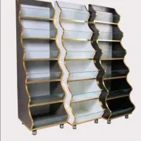 انواع قفسه فروشگاهی نووکارکرده بانصاب|فروشگاه و مغازه|ساری, |دیوار