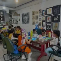 آموزش نقاشی کودکان و بزرگسالان