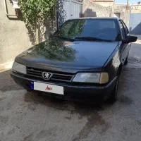 پژو ۴۰۵ مدل۸۶ دوگانه دستی