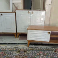 میز کنسول جا کفشی و زیر تلوزیون نو|بوفه، ویترین، کنسول|چهارباغ, |دیوار