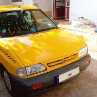 تاکسی پراید مدل ۸۹ دوگانه کارخانه