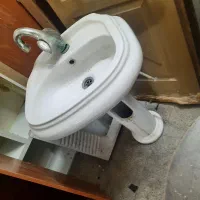 روشویی دسشویی همراه شیر|لوازم سرویس بهداشتی|شاهین‌شهر, مخابرات (شهید بهشتی)|دیوار