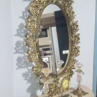 آیینه و شمعدان|آینه|گرگان, |دیوار