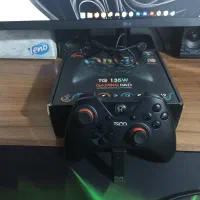 دسته بازی بی سیم تسکو مدل TG 135W