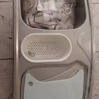 سینک یک و نیم لگنه فانتزی
