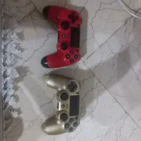 دسته اصلی پیسفور PS4 و بازی جی تی آی