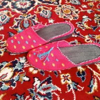 کفش روفرشی گیوه