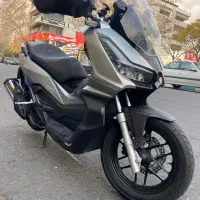 ADV طرح 150|موتورسیکلت|تهران, درختی|دیوار