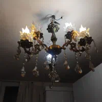 برنز|لوستر و چراغ آویز|تبریز, |دیوار