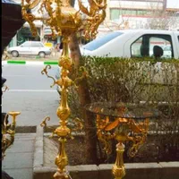 لوستر.کنار سالنی|لوستر و چراغ آویز|مشهد, شهرک رازی (شهرک غرب)|دیوار