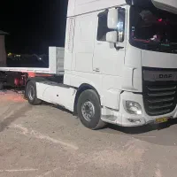 تریلی کفی تیغه کمپرسی سه محور