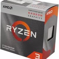 پردازنده amd ryzen 3 3200g دارای گرافیک داخلی|قطعات و لوازم جانبی رایانه|فیروزآباد (لرستان), |دیوار