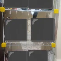 کتابخانه فلزی ۳ طبقه