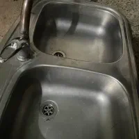 لگن ظرفشویی با شیر|مصالح و تجهیزات ساختمان|لاهیجان, جمهوری|دیوار