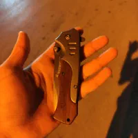 چاقو بورنیگ و پروانه ای