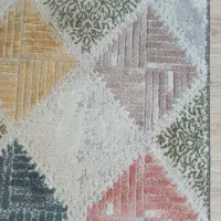 فروش فوری 2 عدد فرش فانتزی در حد نو