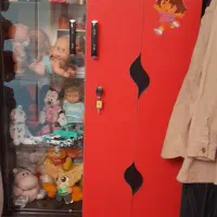 کمد بچگانه تمیز