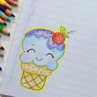 نقاشی دفتر مشق|تابلو، نقاشی، عکس|بیرجند, |دیوار