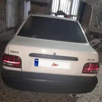 پراید 131 مدل ۹۷ خونگی