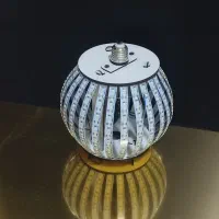 لامپ دست ساز|لامپ و چراغ|طبس, |دیوار