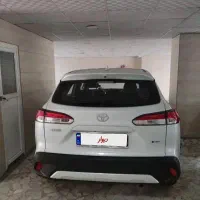 تویوتا کرولا کراس ۲۰۲۵ فیس جدید