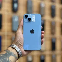 اپل ۱۴ نرمال ۱۲۸ گیگ دوسیم CH 100%