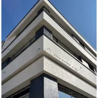 نمای ساختمان جدید میکروسمنت|خدمات پیشه و مهارت|نجف‌آباد, حومه نجف آباد|دیوار