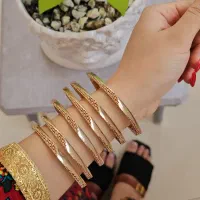 النگوی شیک و مقاوم با طرح هندسی خاص