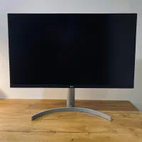 مانیتور 4K حرفه‌ای LG 32UN650-W (نو ، فقط باز شده)