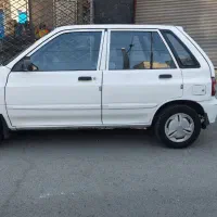 پراید ۱۱۱مدل ۹۵ یه لکه رنگ