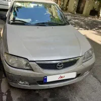 مزدا ۳۲۳ اتوماتیک مدل ۸۴