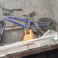 دوچرخه|دوچرخه، اسکیت، اسکوتر|کاکی, |دیوار