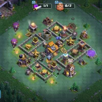 کلش اف کلنز تان هال ۱۶|کنسول، بازی ویدئویی و آنلاین|بهارستان, |دیوار