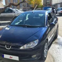 ۲۰۶ اس دی مدل ۸۶|خودرو سواری و وانت|کرمانشاه, |دیوار