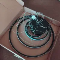 لوستر ۴ حلقه
