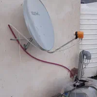 نصاب .نصب انتن .براکت دیواری