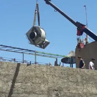 فروش جرثقیل خاور ۶۰۸|خودرو سنگین|مشهد, جاهد شهر|دیوار