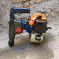 دریل دژبر سنگ شکن بتن کن بنزینی|ماشین‌آلات صنعتی|اردبیل, |دیوار