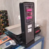 ترازو دیجیتال پند و کره ای خراب ۲عدد