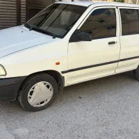 پراید ۹۵ بدون رنگ شاسی سالم