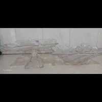 ظروف پذیرایی کریستال اصل ژاپن|ظروف سرو و پذیرایی|محمدشهر, محمدشهر|دیوار