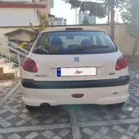 206 تیپ5مدل 98 تمیز و سالم|خودرو سواری و وانت|نوشهر, |دیوار