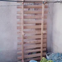 تخت تک نفره همراه با کف چوبی|تخت و سرویس خواب|میاندوآب, |دیوار