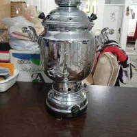 سماور گازی نفیس ۸ لیتری