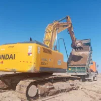 فروش بیل هیوندا۲۲۰مدل۲۰۱۵|خودرو سنگین|شیراز, شهرک آرین|دیوار