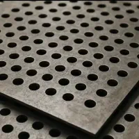 ورق پانچ چشمه های مختلف توری فنس توری پرسی