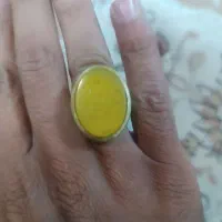 انگشتر شرف با خط صوفی